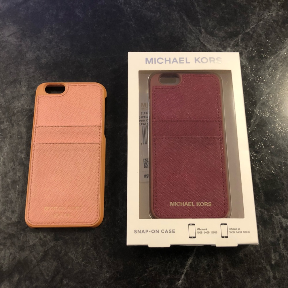 Brand New Michael Kors iPhone 6 Case + Second Michael Kors iPhone Case FREE